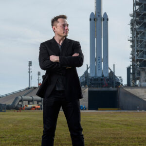 Elon Musk, richest person in the world