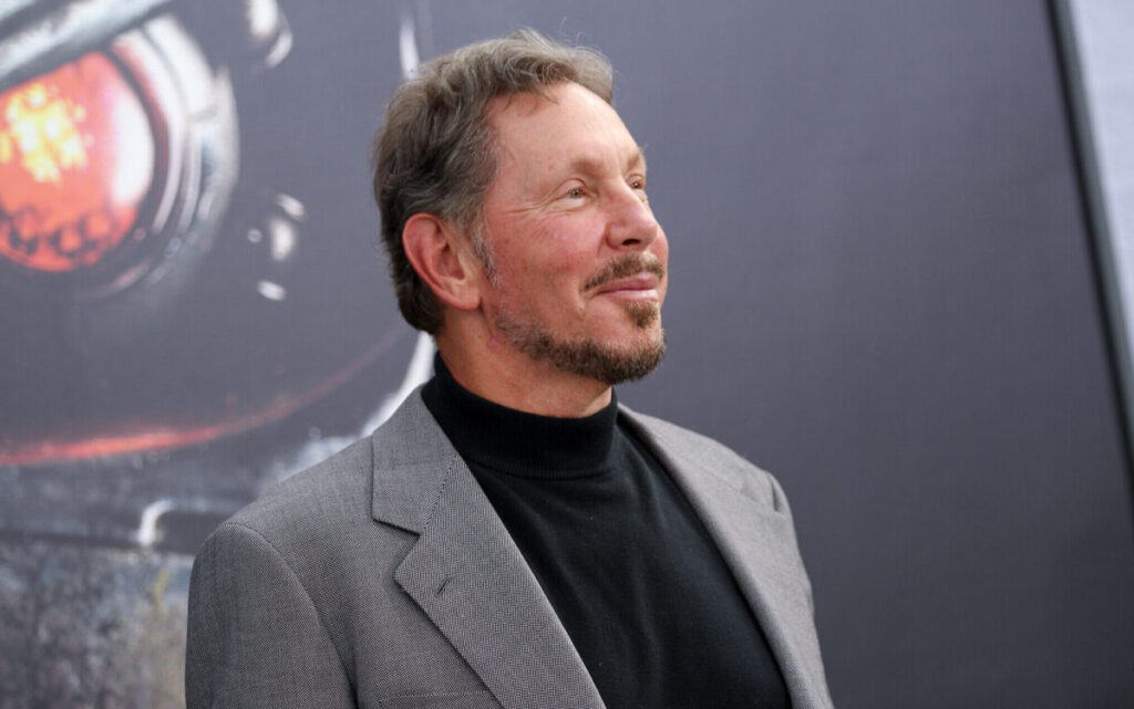 Larry Ellison Biography and Net Worth