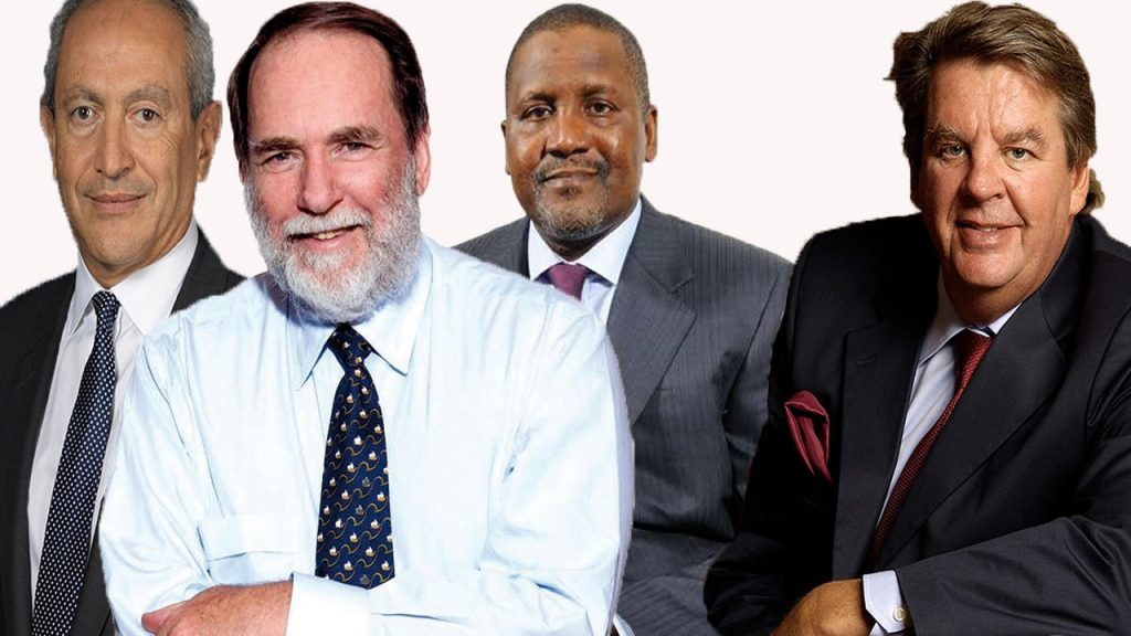 2022 Top 10 Billionaires in Africa and their net worth