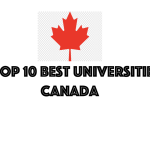 2023 top 10 best universitites in Canada