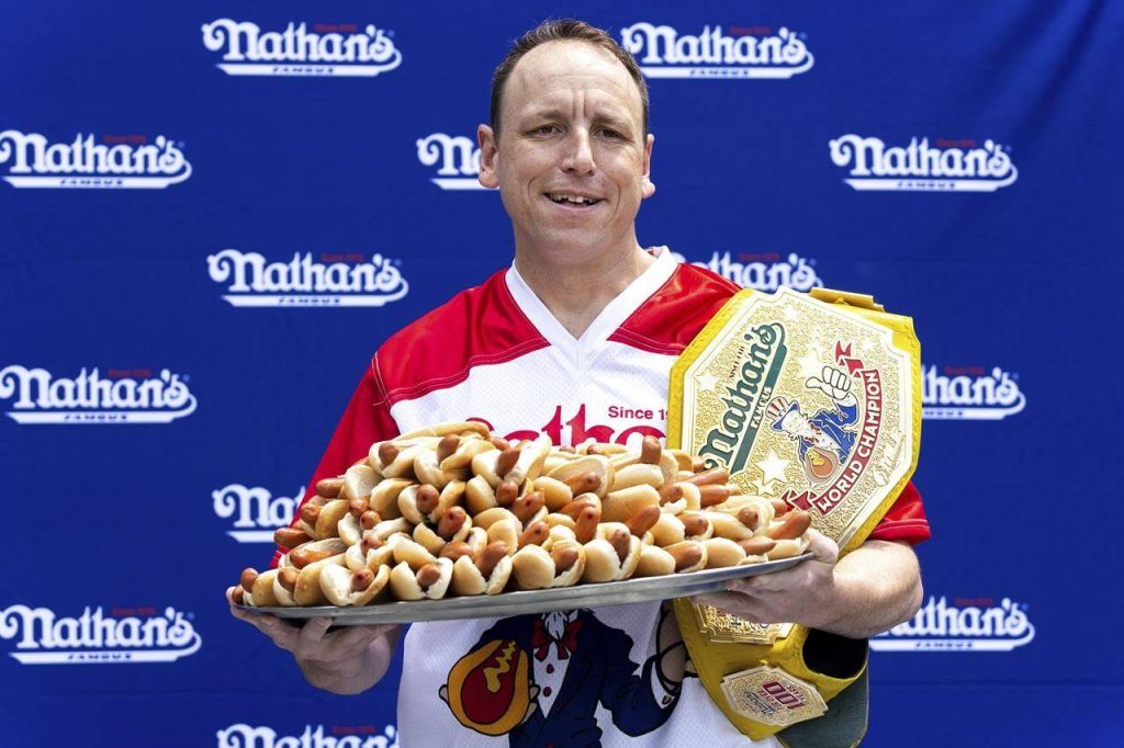 From Hot Dogs to World Records: The Incredible Journey of Joey Chestnut