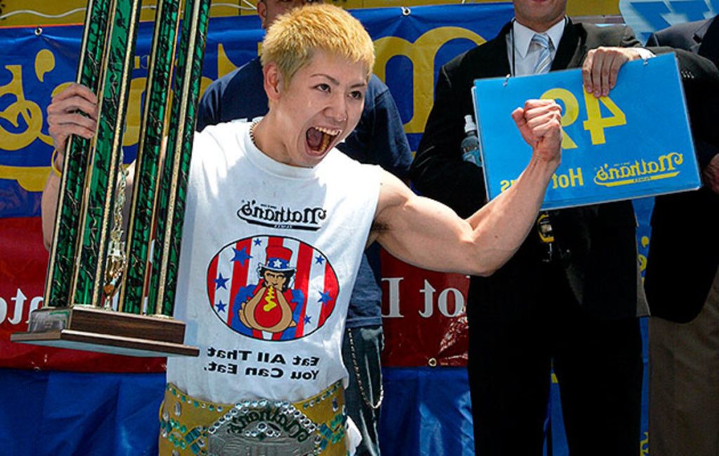 From Underdog to Eating Champion: The Rise of Takeru Kobayashi