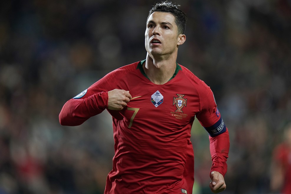 Cristiano Ronaldo International Success with Portugal